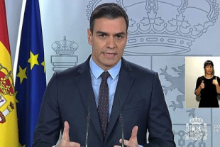 Pedro Sánchez comunica a las comunidades que el estado de alarma se prorrogará 15 días más