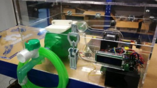 Los respiradores 3D de Asturias, capacidad para replicar uno cada tres horas