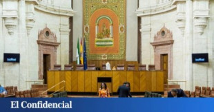 El Parlamento andaluz rechaza donar los complementos salariales de sus diputados