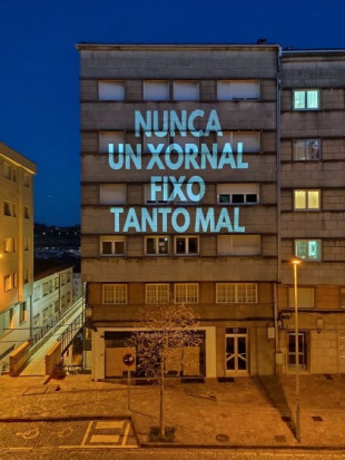 Estalla la ‘guerra de las proyecciones’ en Santiago: Unitaria contra el Correo Gallego