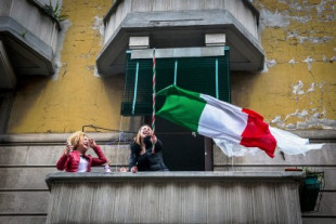 En Italia, una idea está ganando peso durante la crisis del coronavirus: el euroescepticismo