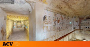 Visita virtual a las tumbas del Antiguo Egipto
