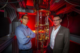 La computación cuántica da un salto de gigante al operar a temperaturas 15 veces más altas