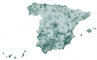 El INE publica su informe de movilidad a partir de datos móviles: 9 de cada 10 españoles se ha quedado en casa