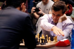 Carlsen cae ante Firouzja, el prodigio iraní de 16 años