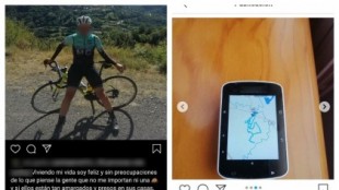 Detienen a un ciclista de Caspe que se saltaba el confinamiento y lo contaba en Instagram