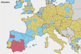 Más propietarios, menos gasto social y menos inmigración: España frente a Europa en 14 mapas