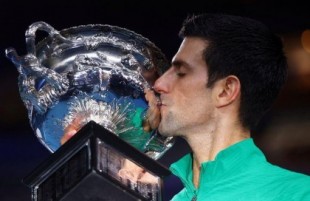 El tenista Novak Djokovic se opone a la vacuna del Coronavirus (ENG)