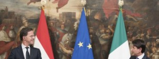 El primer ministro italiano contraataca ante el veto de Holanda a los eurobonos