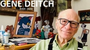 Falleció Gene Deitch, dibujante de Tom y Jerry y Popeye