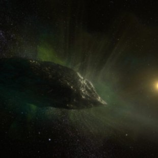 ALMA revela inusual composición de cometa interestelar 2l/Borisov