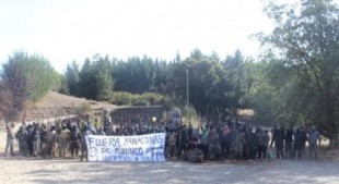 La Resistencia Mapuche se alza en armas contra el estado, los intereses capitalistas y los yanaconas