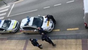 La policía de Torrelavega multa con 1500 euros a un transportista