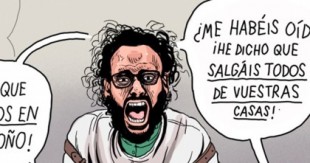 Críticas a Spiriman por pedir saltarse el estado de alarma (Viñeta)