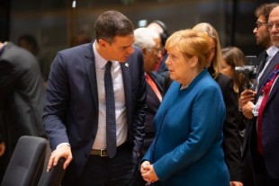Merkel y Sánchez abren el camino para un acuerdo sobre el fondo europeo anticrisis