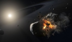 Cuando los mundos chocan: la «desaparición» del exoplaneta Fomalhaut b