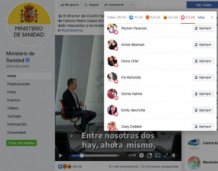 Facebook desvela que fue el Gobierno quien denunció los perfiles falsos
