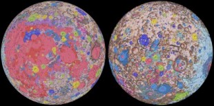 Lanzan el primer mapa geológico completo de la Luna  (ENG)