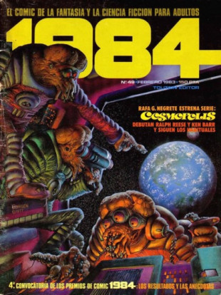 1984, colección cómic Ci-Fi / Fantasía (Descarga)