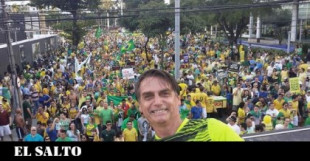 Bolsonaro sigue quemando etapas para provocar el autogolpe en Brasil
