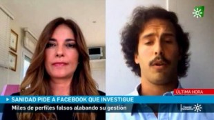 Mariló publicita a la empresa de su hijo para informar sobre los "bots" en el perfil de Sanidad en Facebook