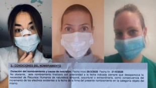 Los 10.000 sanitarios que lucharon contra el Covid en Madrid, a la calle: "Nos tratan como a ganado"