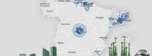 Los casos confirmados de coronavirus, municipio a municipio, en Madrid, Catalunya y las comunidades que publican datos