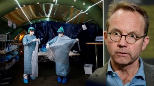 La situación en Estocolmo es extrema segun Björn Eriksson, Director de Salud  [SE]