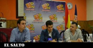 Indignación en Extremadura por las palabras de Alejandro Vélez (Vox) hacia Erika Cadenas (Podemos)