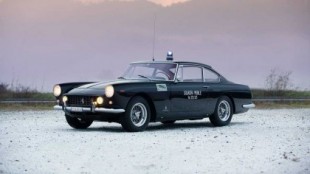 ¿Un Ferrari 250 GTE 2+2 de policía? Es real y está a la venta