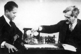 Lasker, el ajedrez venido del espacio