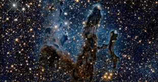 NASA comparte una imagen sorprendente de los ‘Pilares de la Creación’