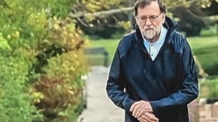 Rajoy multado por saltarse el confinamiento