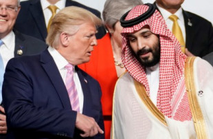 Donal Trump a Arabia Saudita  "Reduzcan la producción de petróleo o perderán el apoyo militar de EE.UU"