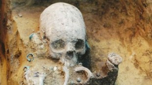 Los cráneos deformados de Hungría que explican el final del Imperio Romano