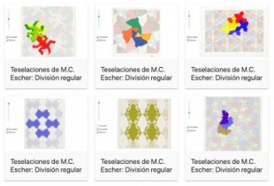 La Teselaciones de M.C. Escher en GeoGebra