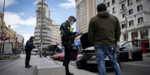 La Policía Municipal interviene en 30 botellones en Madrid la primera noche de desescalada