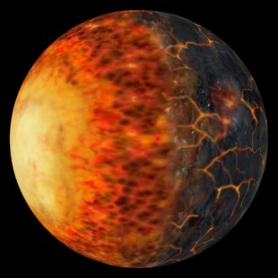 TOI-849b: un exoplaneta rocoso del tamaño de Neptuno