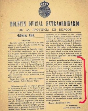 Recomendaciones en la gripe española de 1918: “Se deben seguir los consejos del médico y desoír a los ignorantes”