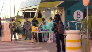 Detectan posibles casos de coronavirus entre pasajeros que se dirigían a Formentera