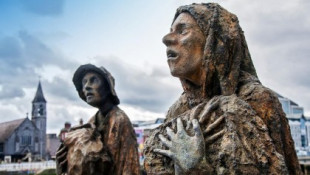 Irlanda devuelve su deuda de gratitud con la tribu Choctaw