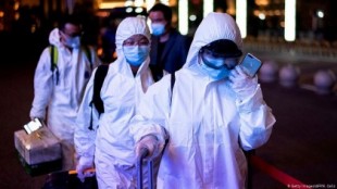 Franceses enfermaron en octubre de 2019 tras viajar a Wuhan