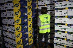 Telepizza y Rodilla rechazaron la donación de plátanos para los menús de niños vulnerables en Madrid