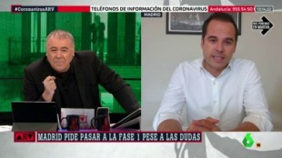 Ignacio Aguado defiende que Madrid pase a la fase 1: "Seguir confinados no mata al virus"
