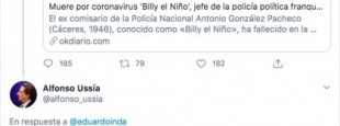 Alfonso Ussía, sobre la muerte de 'Billy el Niño': "Cumplió en momentos difíciles con su deber"