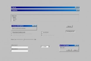 98.css. Una archivo css que permite decorar interfaces web con el aspecto de Windows 98