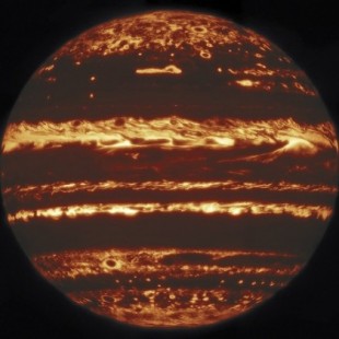 Gémini tiene suerte y se sumerge profundamente en las nubes de Júpiter (ENG)