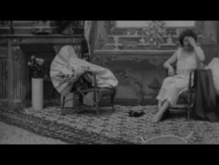La primera película erótica británica: A Victorian Lady in Her Boudoir