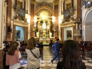 El cardenal Cañizares abre la Basílica al público con el Gobierno en contra en plena pandemia