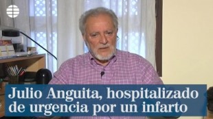 Julio Anguita continúa en "estado crítico y sin cambios significativos"